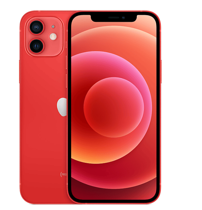 APPLE Yenilenmiş G1 iPhone 12 64 GB Akıllı Telefon Kırmızı