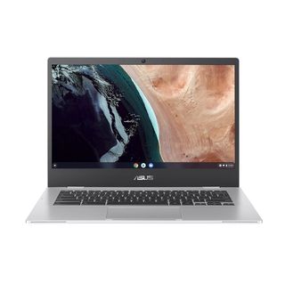 Portátil - ASUS Chromebook CX1400CKA-NK0519, 14" Full HD, Intel® Celeron® N4500, 8GB RAM, 128GB eMMC, UHD Graphics, Google Chrome OS