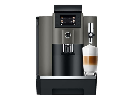 JURA W8 Machine à café automatique Dark Inox (SA)