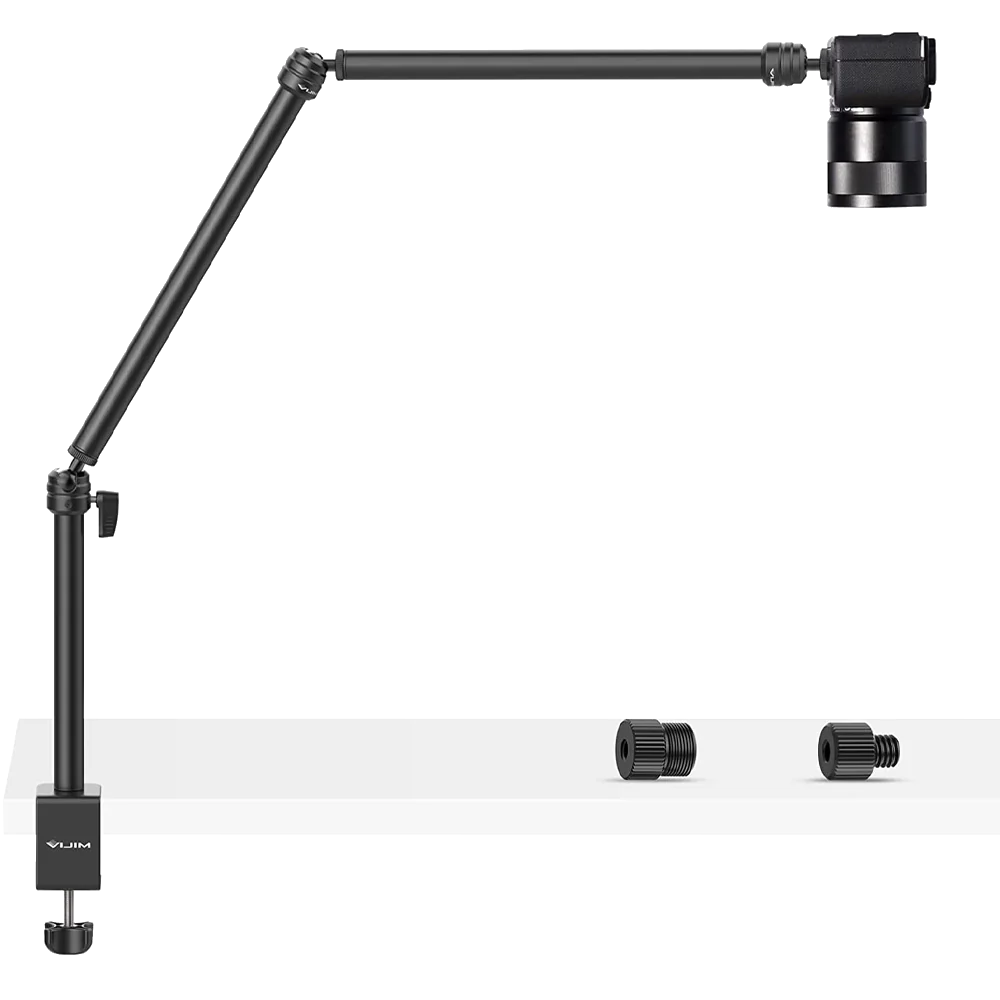 ULANZI Vijim LS08 multifunkciós, állítható asztali állvány rendszer, 3 részes