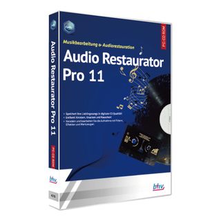 Audio Restaurator Pro 11 - [PC] - [Tedesco]