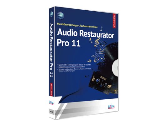 Audio Restaurator Pro 11 - [PC] - [Allemand]