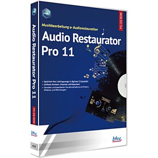Audio Restaurator Pro 11 - [PC] - [Allemand]