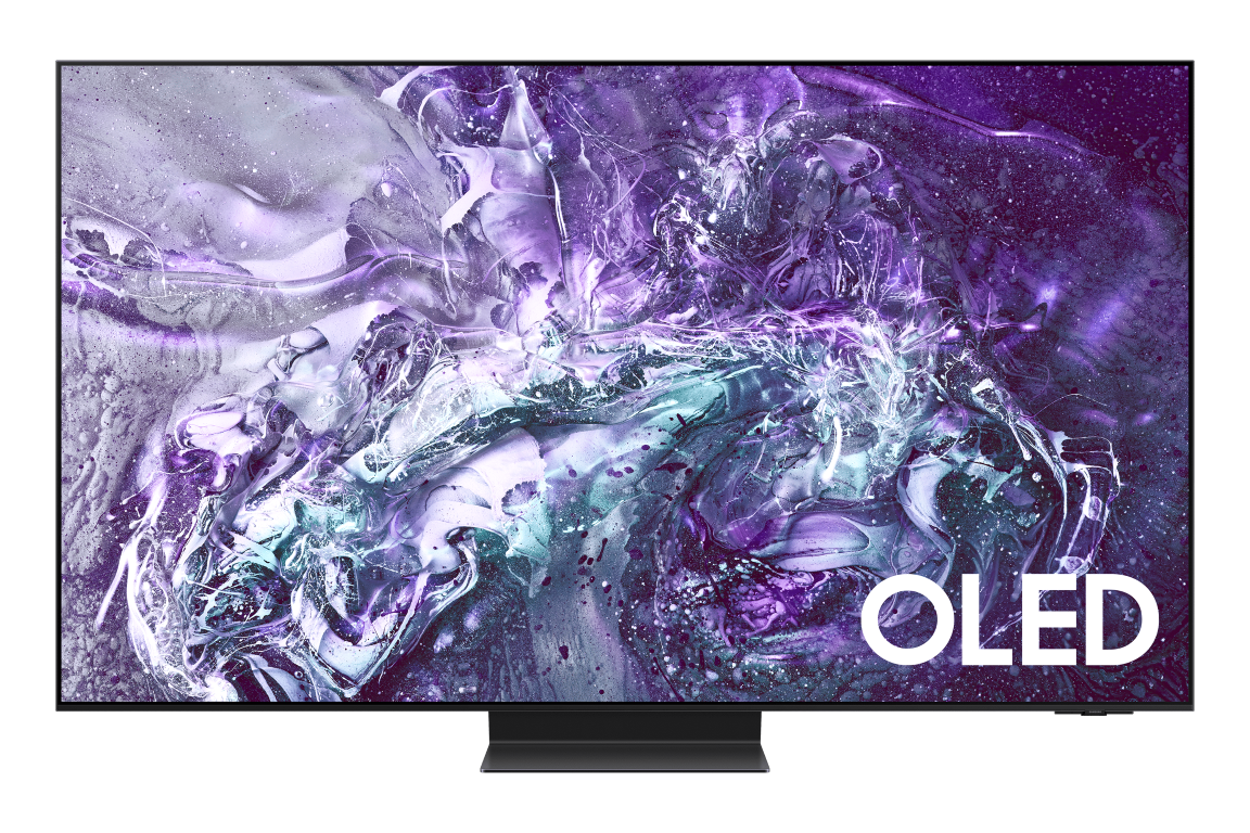 SAMSUNG 77S95D 77 inç 195 Ekran Uydu Alıcılı 4K Ultra HD Smart OLED TV