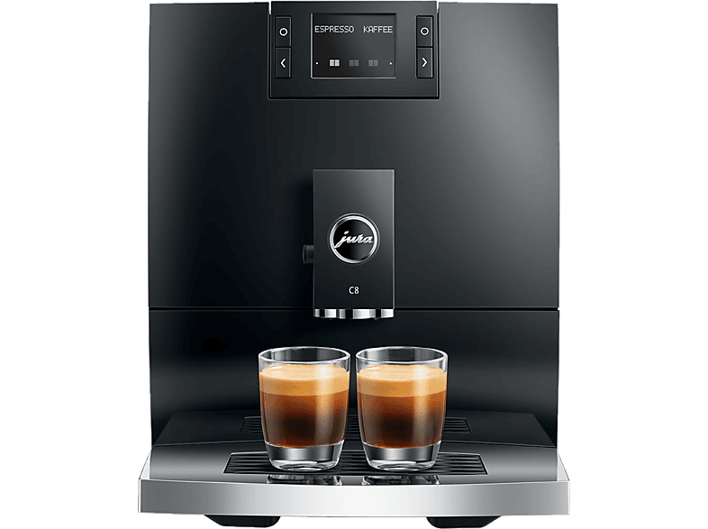 JURA C8 Kaffeevollautomat Piano Black (SA)