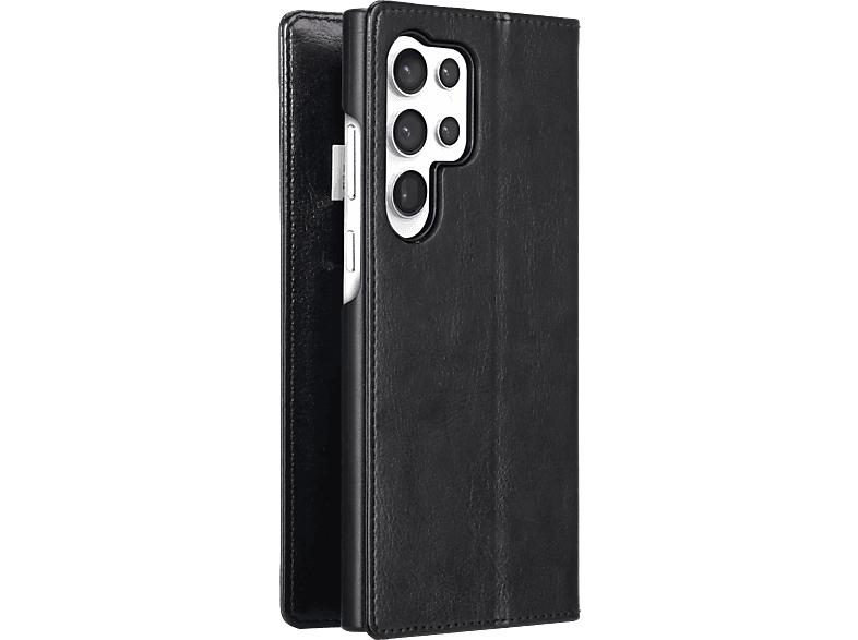 ISY ISC 3139, Bookcover, Samsung, Galaxy S24 Ultra, Schwarz