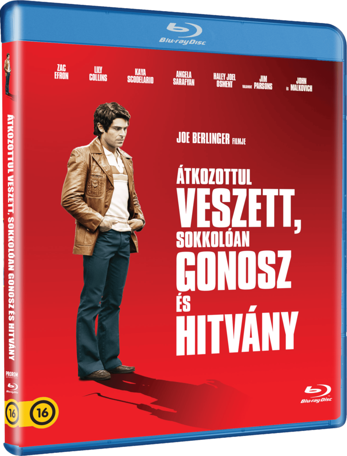 Átkozottul veszett, sokkolóan gonosz és hitvány (Blu-ray)