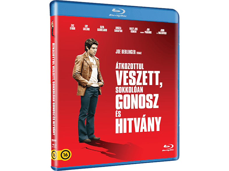 Átkozottul veszett, sokkolóan gonosz és hitvány (Blu-ray)