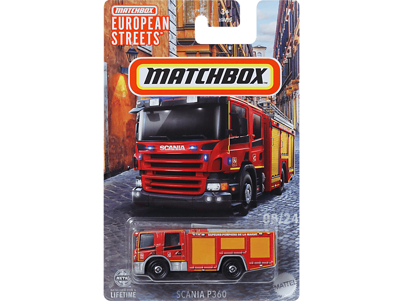 MATCHBOX HVV05 Matchbox EMEA Sortiment Spielzeugauto