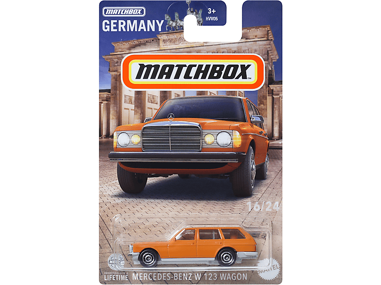 Thumbnail - MATCHBOX HVV05 Matchbox EMEA Sortiment Spielzeugauto Mehrfarbig