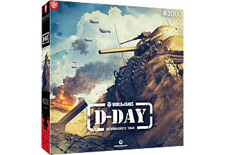 Gaming Puzzle Series: World Of Tanks - D-Day 1000 db-os puzzle