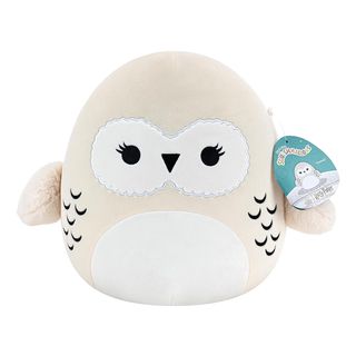 JAZWARES Squishmallows - Harry Potter: Hedwig Pupazzo di peluche
