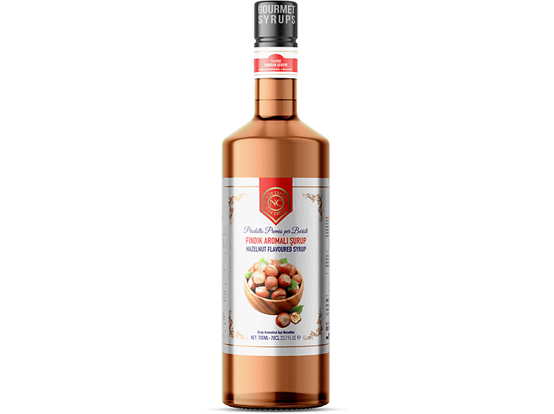 NISH Fındık Aromalı Şurup 700 ml