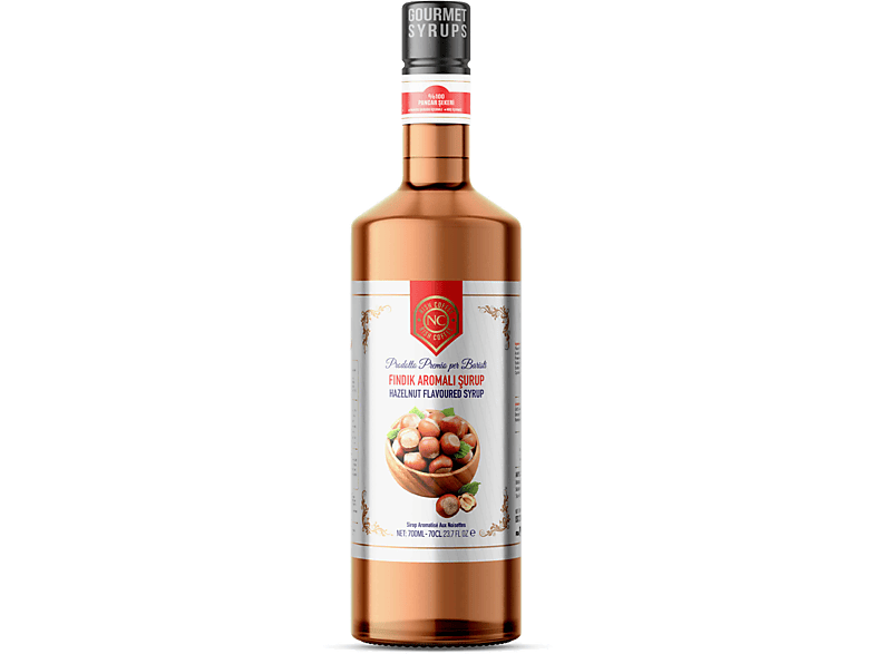 NISH Fındık Aromalı Şurup 700 ml_0