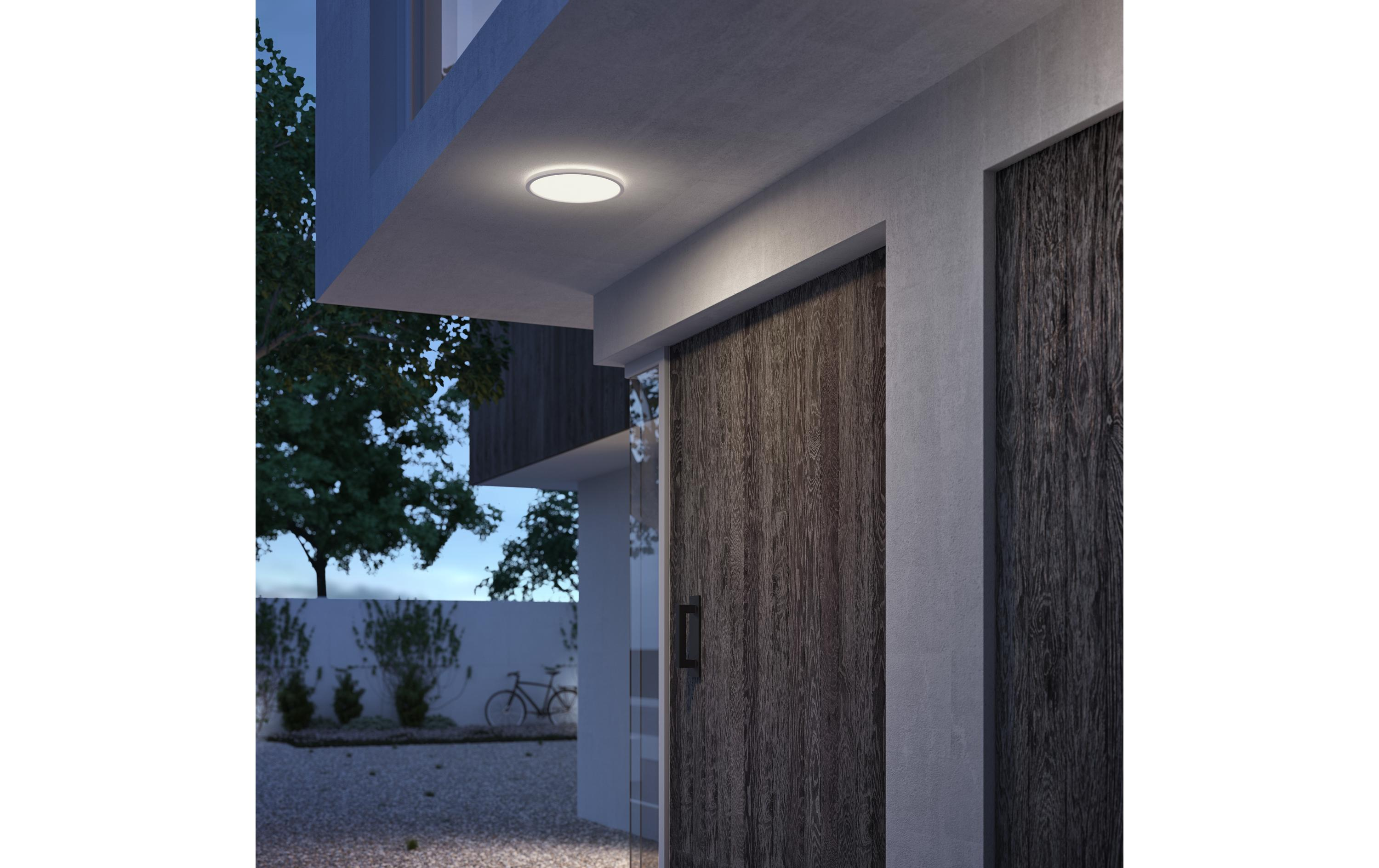 Philips Deckenleuchte LED SceneSwitch CL550 IP54 1500 lm 4000K