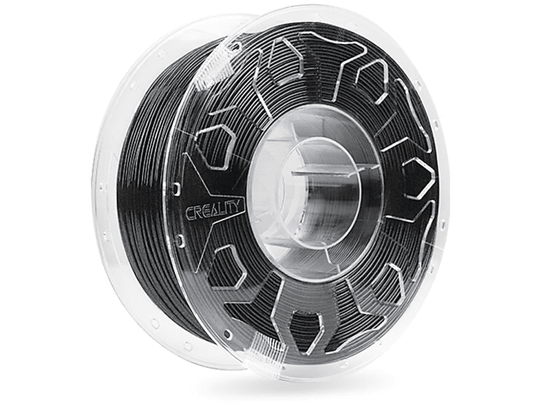 Creality Filament CR-PLA, Carbon, Schwarz, 1.75 mm, 1 kg