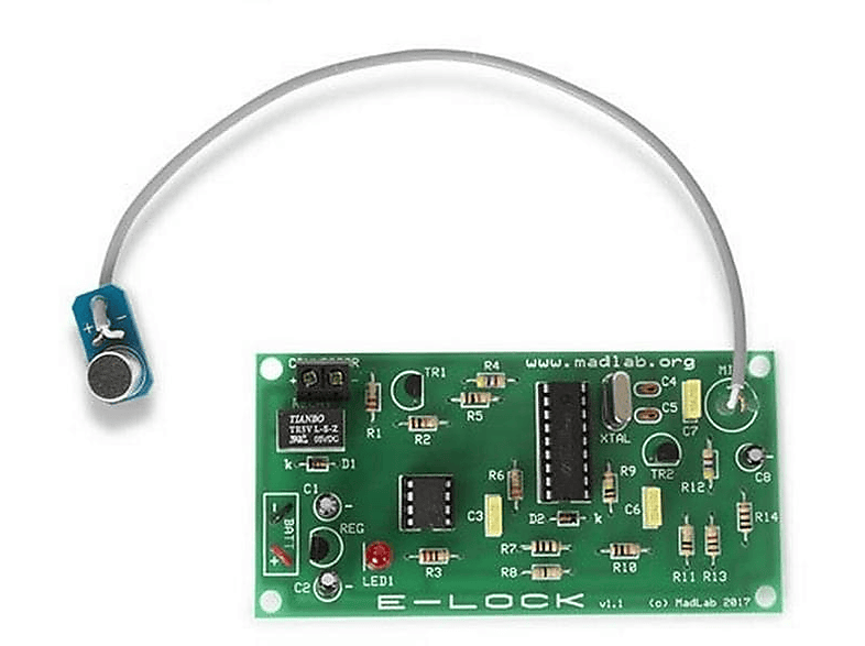 Kit De Soudage Theremin Junior Whadda - Fabrique Ta Propre Synthé, Musique Par Gestes, Éducatif - 6