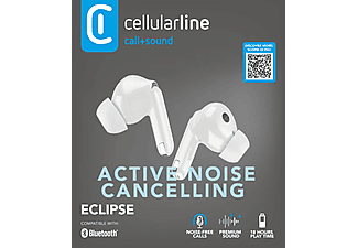 CELLULARLINE Eclipse ANC +ENC Özellikli TWS Bluetooth Kulak İçi Kulaklik Beyaz_3