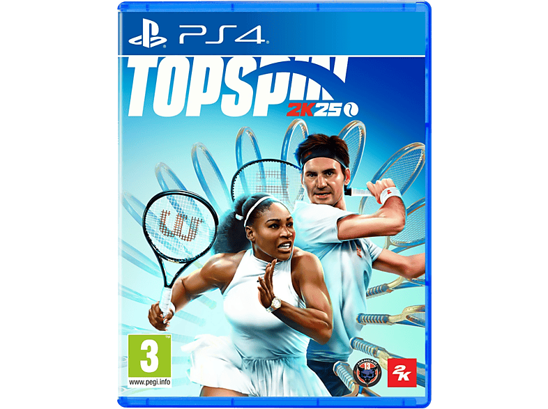 Topspin 2k25 Standard Edition Nl/fr PS4