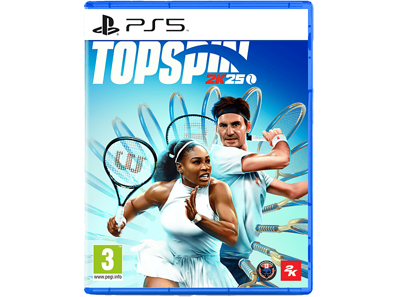 Topspin 2k25 Standard Edition Nl/fr PS5