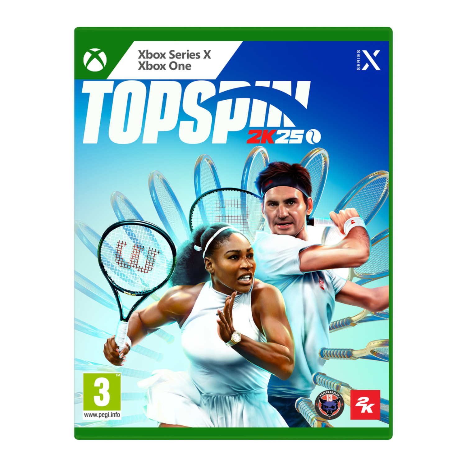 TopSpin 2K25 Standard Edition FR/NL Xbox Series X