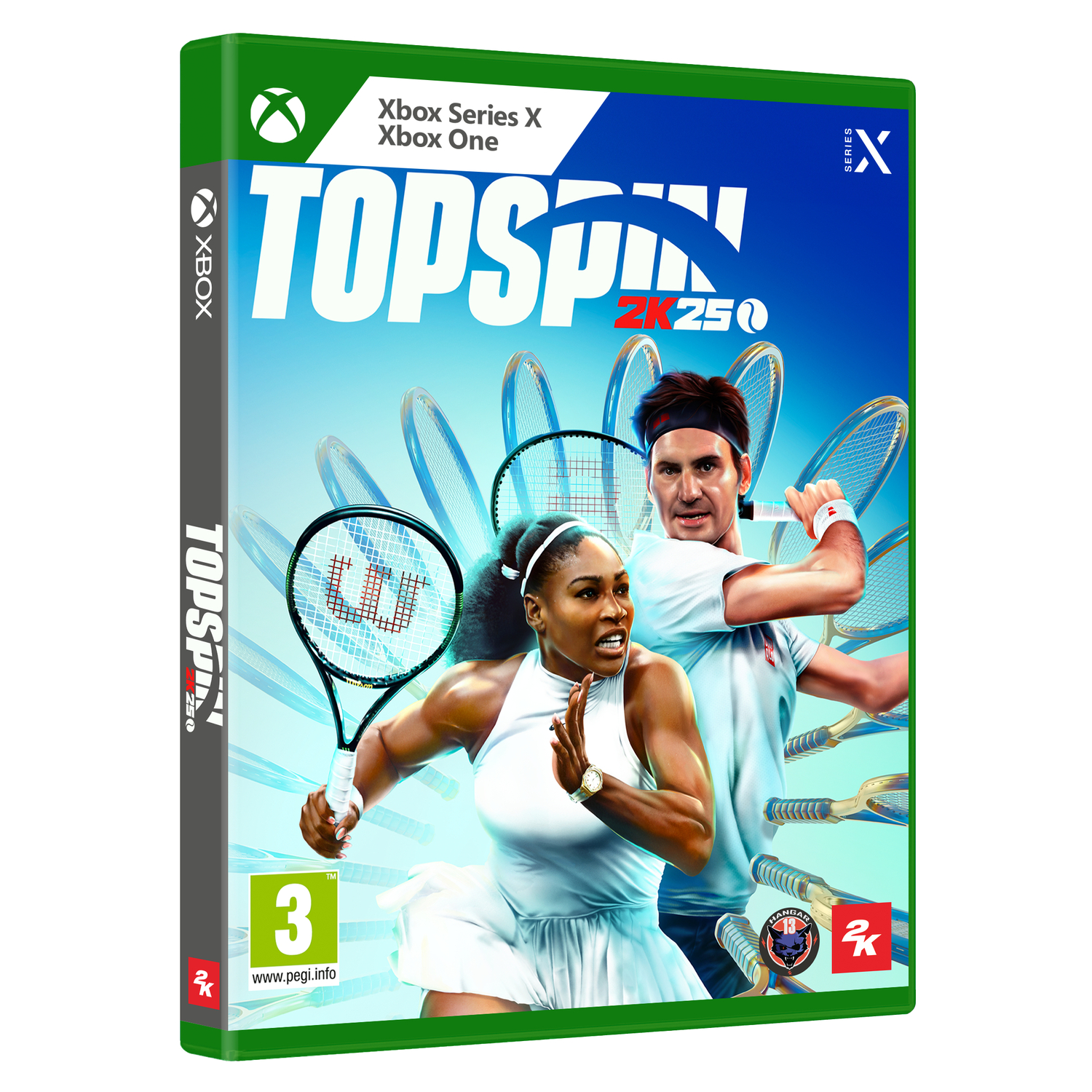 TopSpin 2K25 Standard Edition FR/NL Xbox Series X