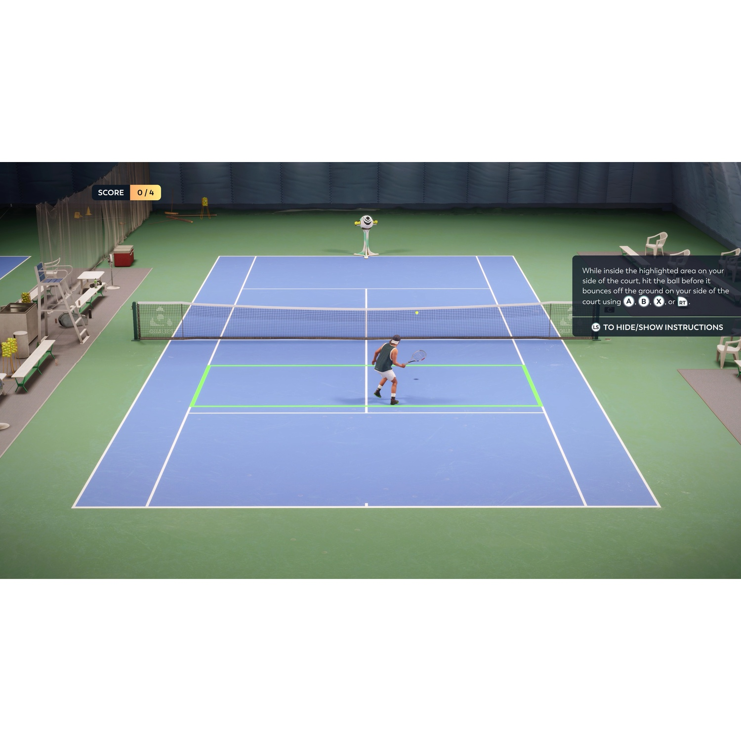 TopSpin 2K25 Standard Edition FR/NL Xbox Series X