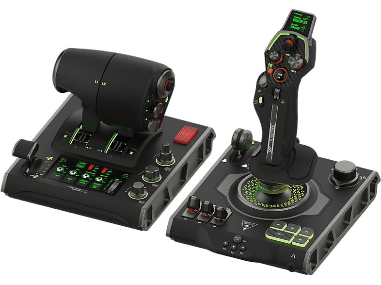 Turtle Beach Vlieginstrument Velocity One Flight Deck Zwart (tura16.bx.gade)