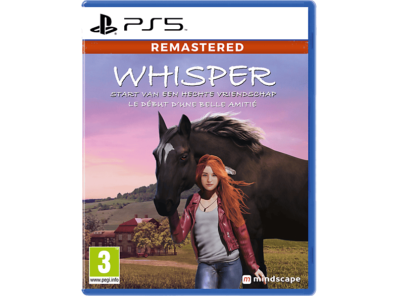 Mindscape Sw Whisper: Start Van Een Hechte Vriendschap - Remastered (ps5)