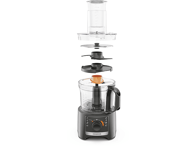 Procesador de alimentos y batidora MultiPro Compact FDP31.170GY FDP31