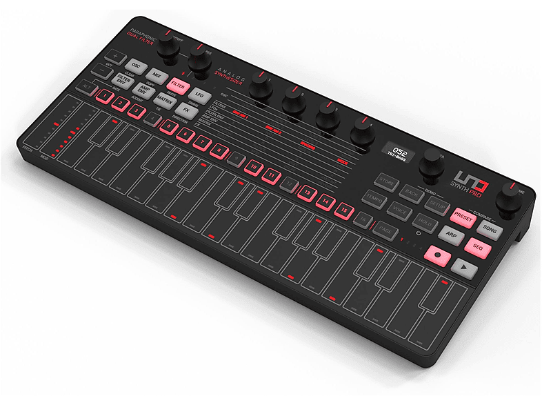 IK Multimedia Synthesizer UNO Synth Pro Desktop – Black Edition ...