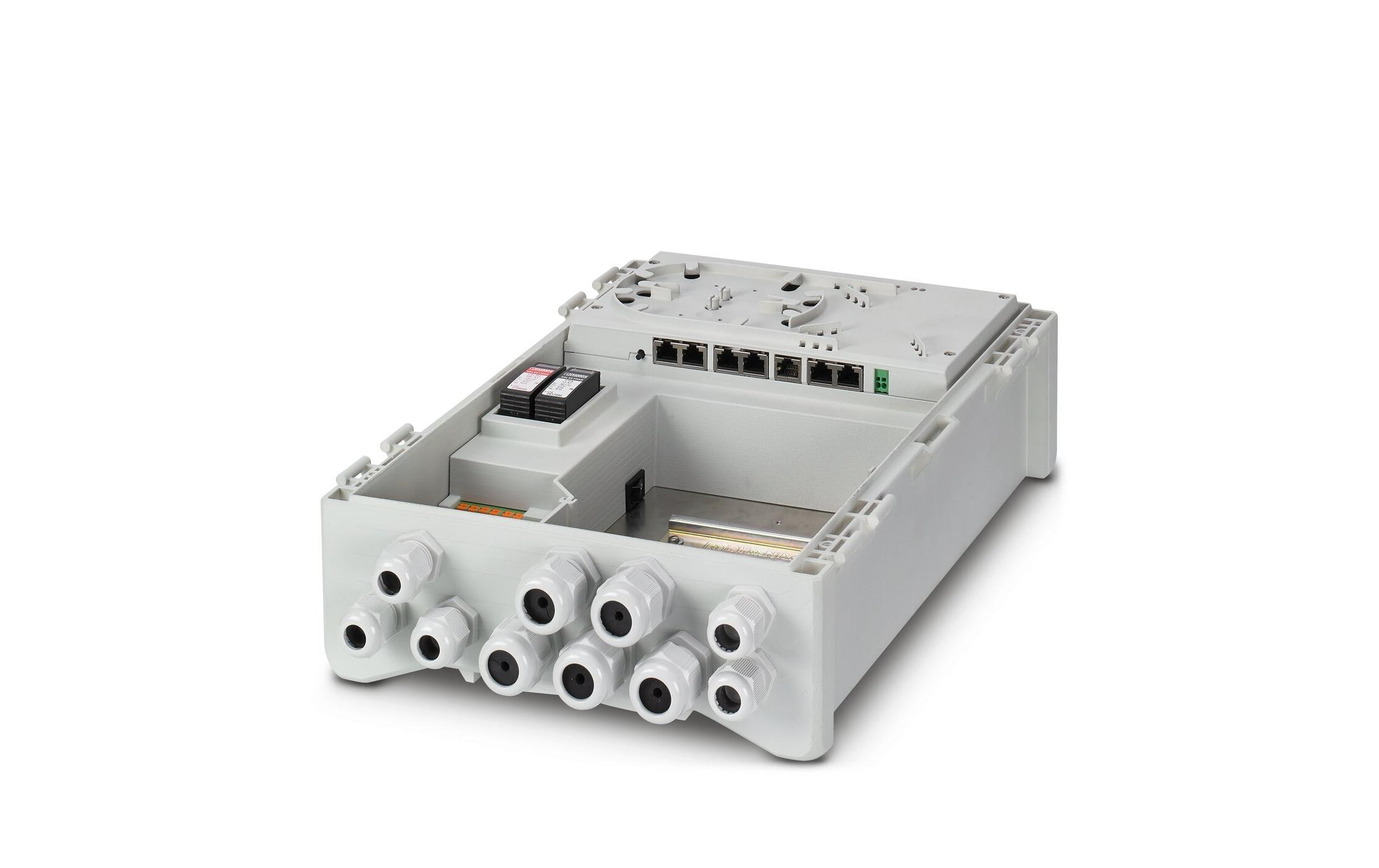 Phoenix Contact Boîtier de surveillance Smart Camera Box SCX 4POE 2T ...