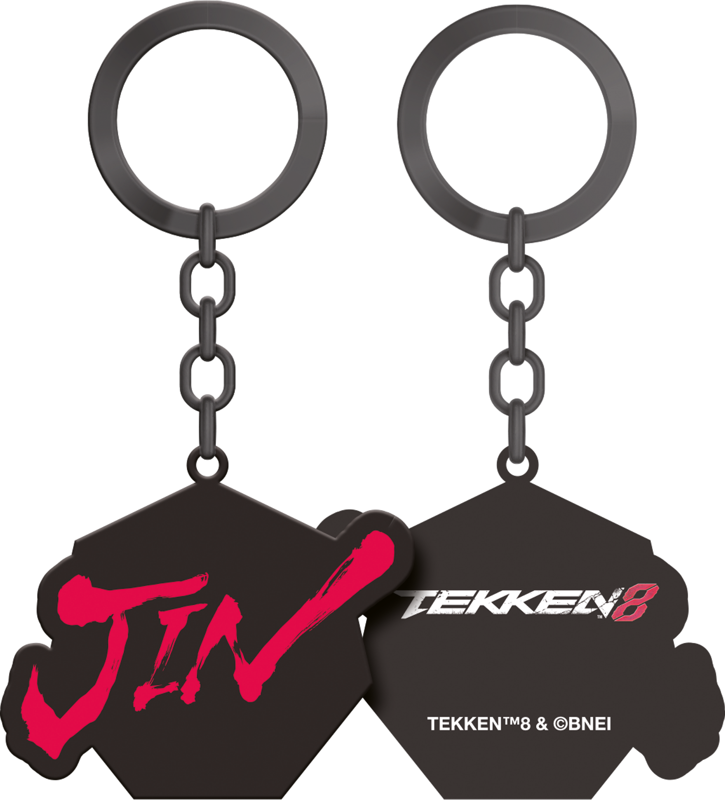 Tekken 8 - Jin kulcstartó