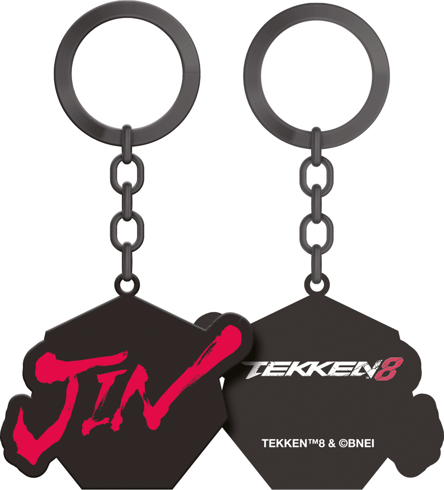 Tekken 8 - Jin kulcstartó