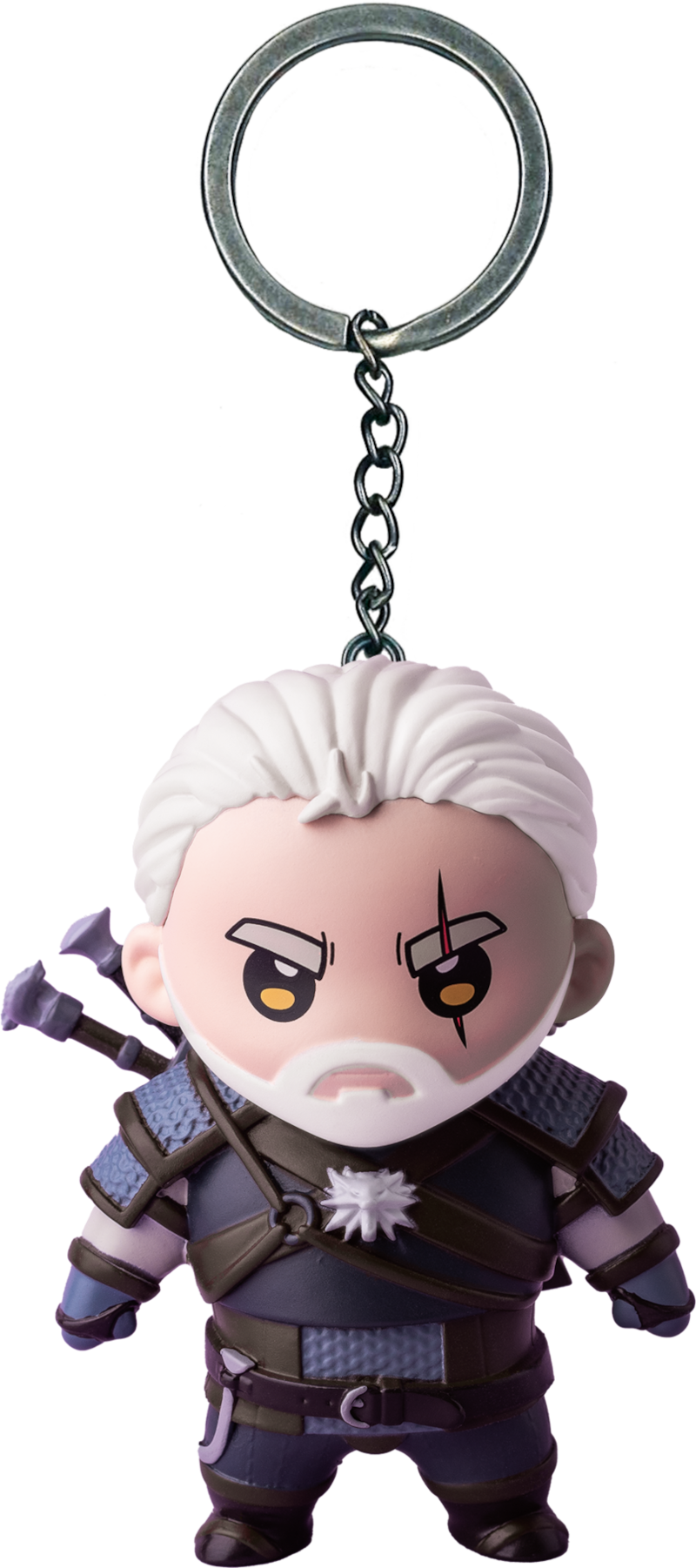 The Witcher - Geralt Of Rivia 3D kulcstartó