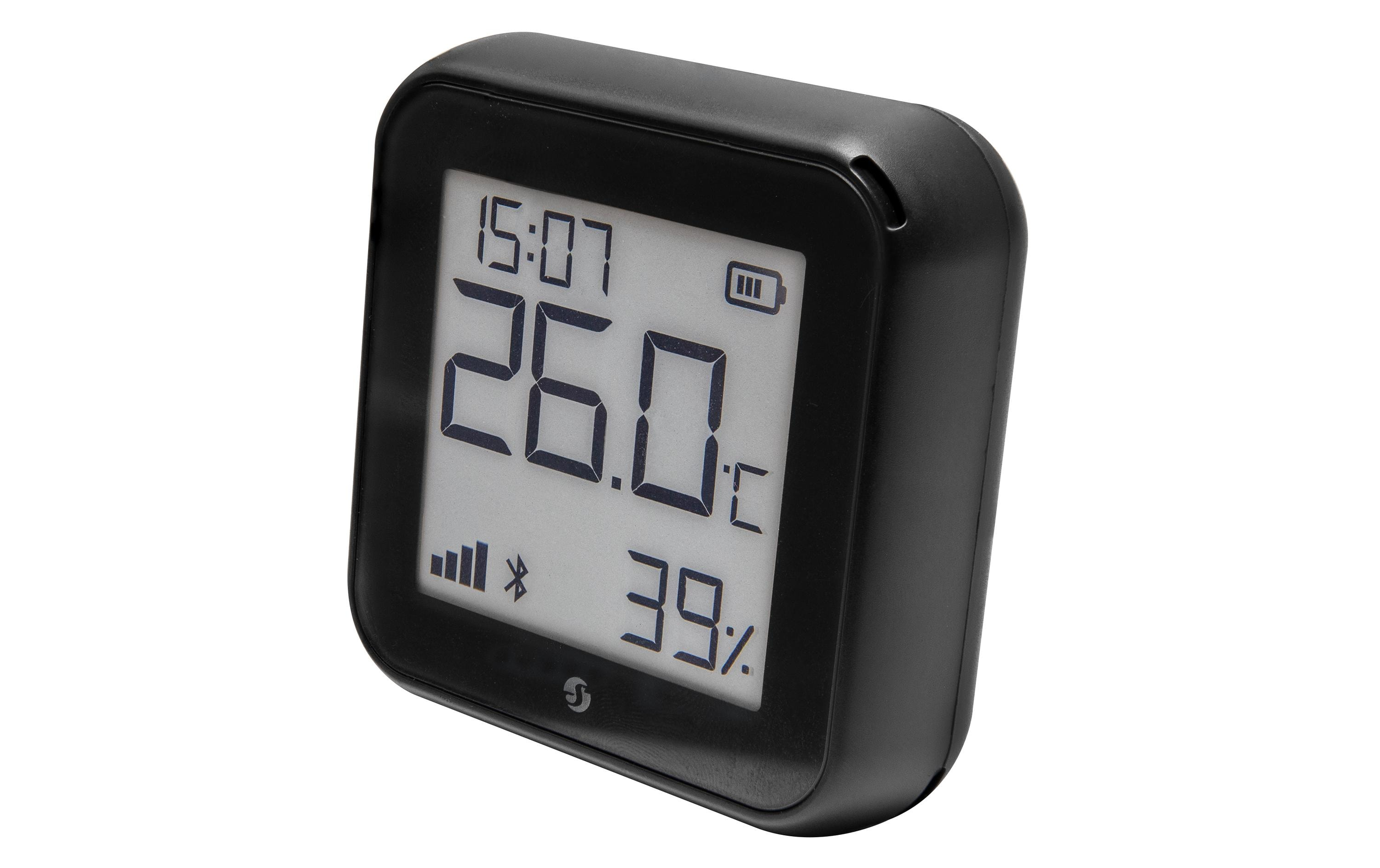 Shelly capteur d'humidité et de température WLAN H&T Gen3, Noir