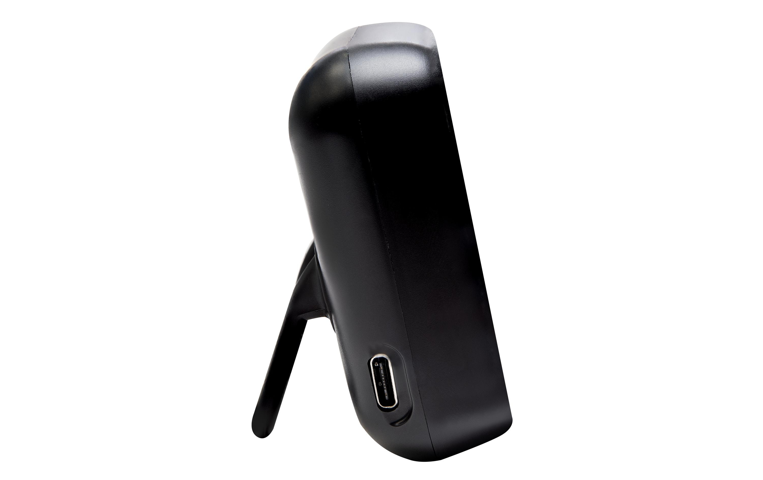 Shelly capteur d'humidité et de température WLAN H&T Gen3, Noir
