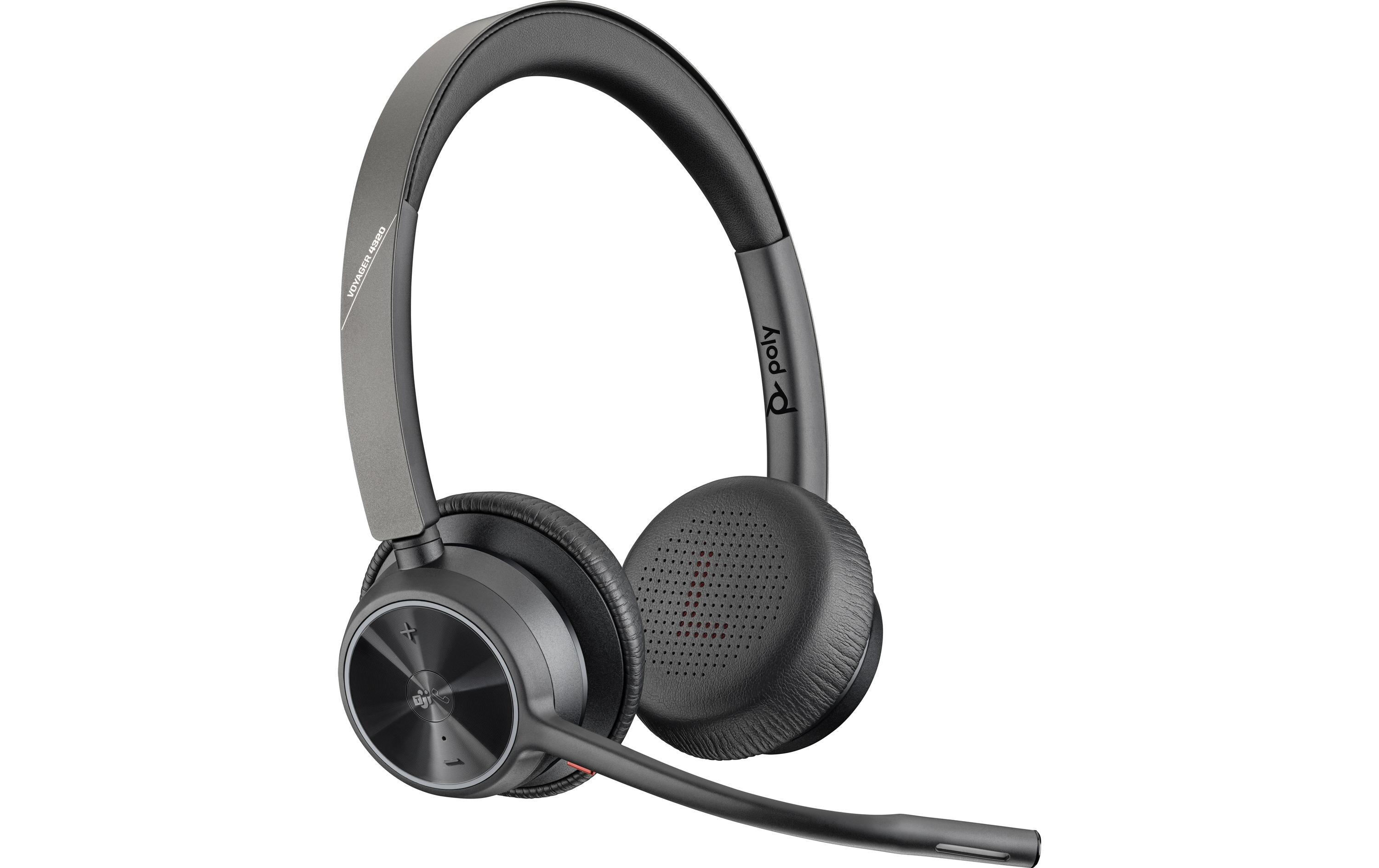 Poly Headset Voyager 4320 MS Duo USB-C, sans station de charge
