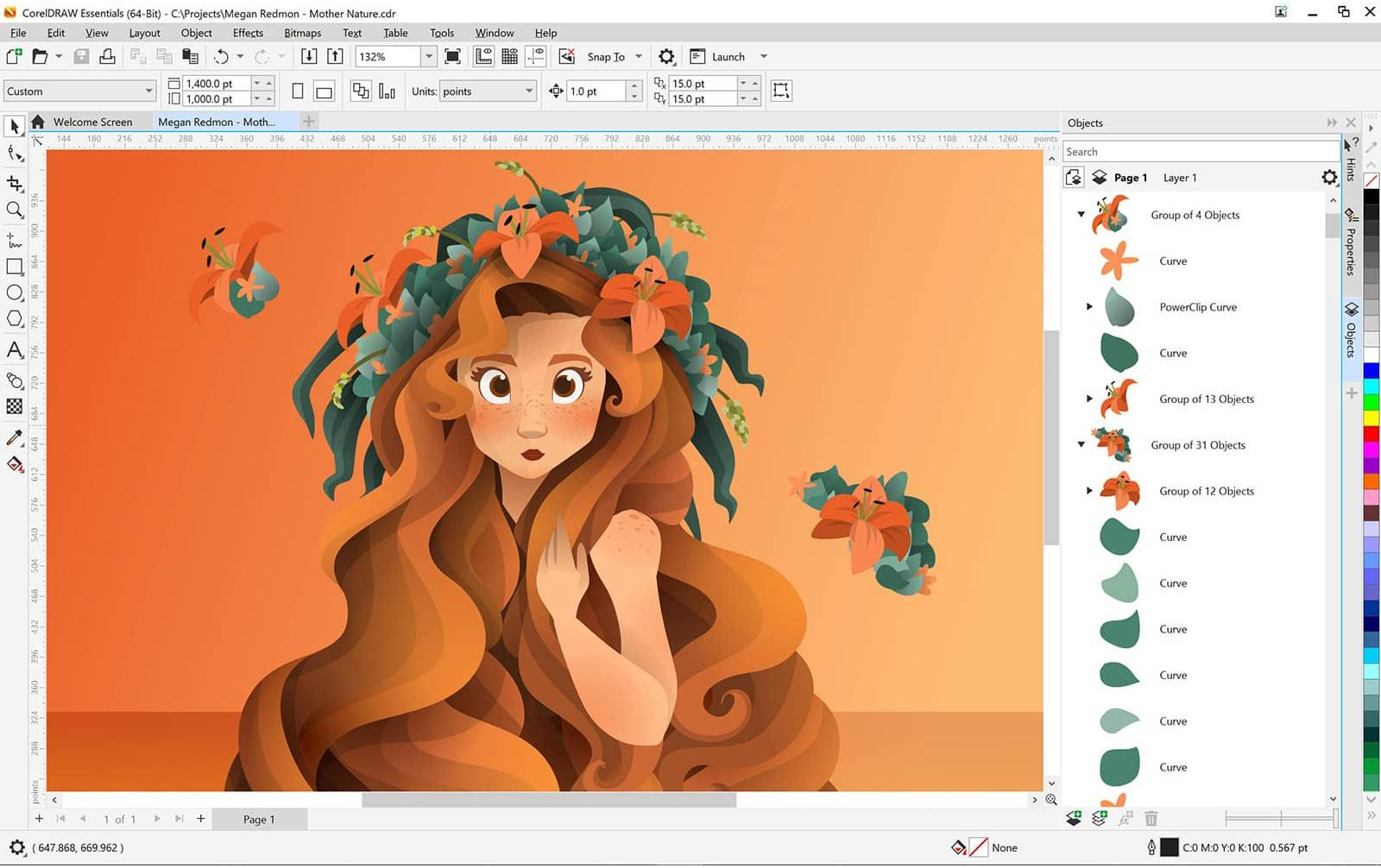 Corel CorelDRAW Essentials 2024 ESD, Vollversion, Windows, ML | MediaMarkt