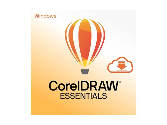 Corel CorelDRAW Essentials 2024 ESD, versione completa, Windows, ML