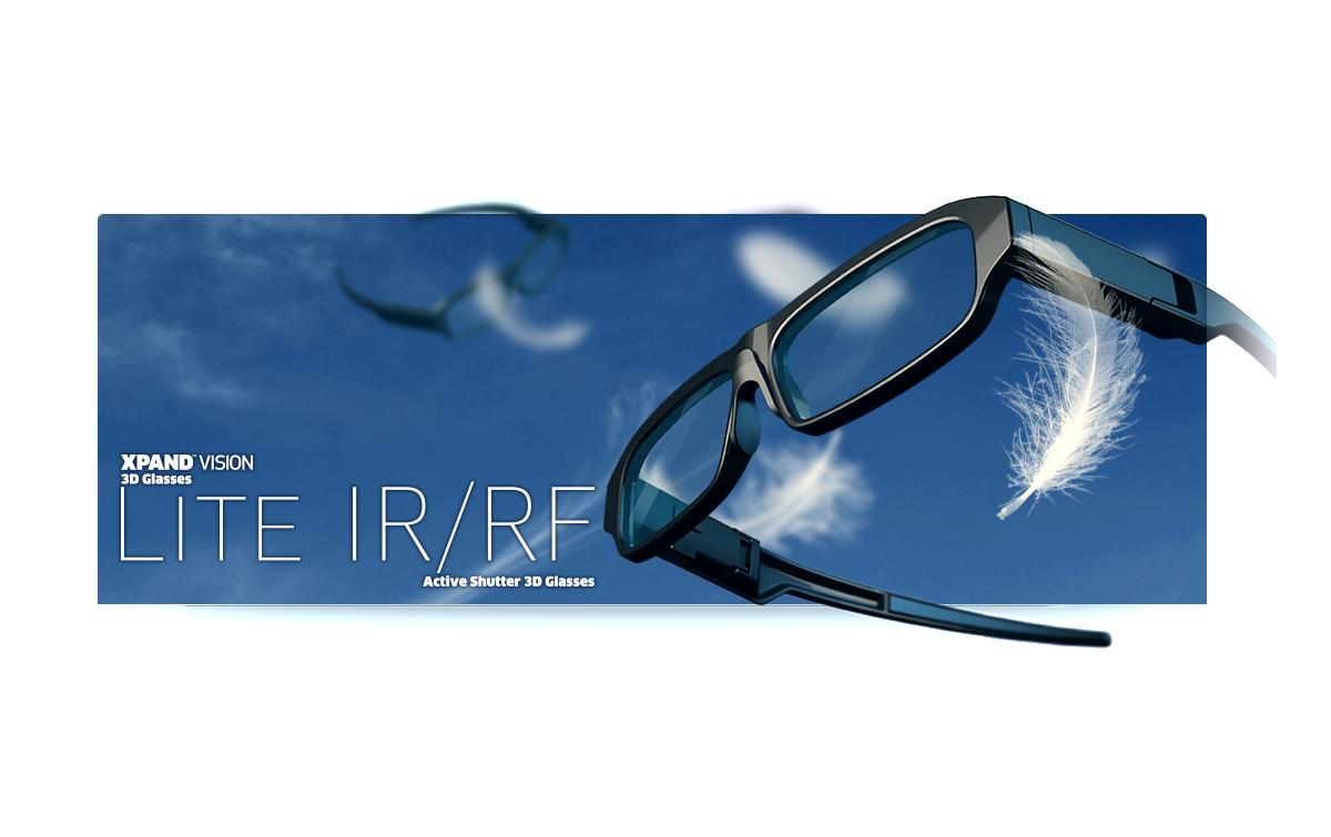 Sony 3D-Brille XPANDVISION 3D Glasses Lite RF