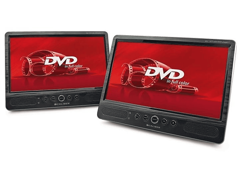 Caliber Portabler Dual DVD Player MPD2125T | MediaMarkt