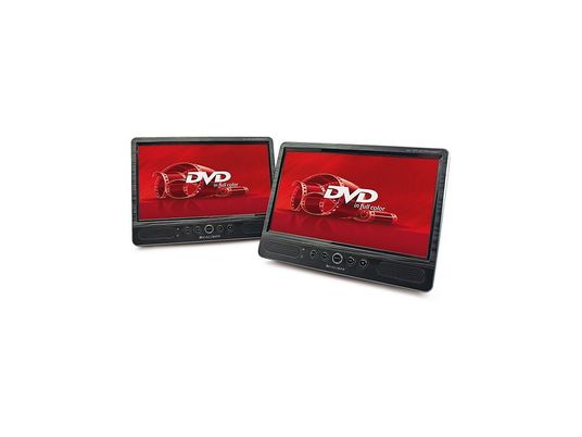 Caliber Portabler Dual DVD Player MPD2125T