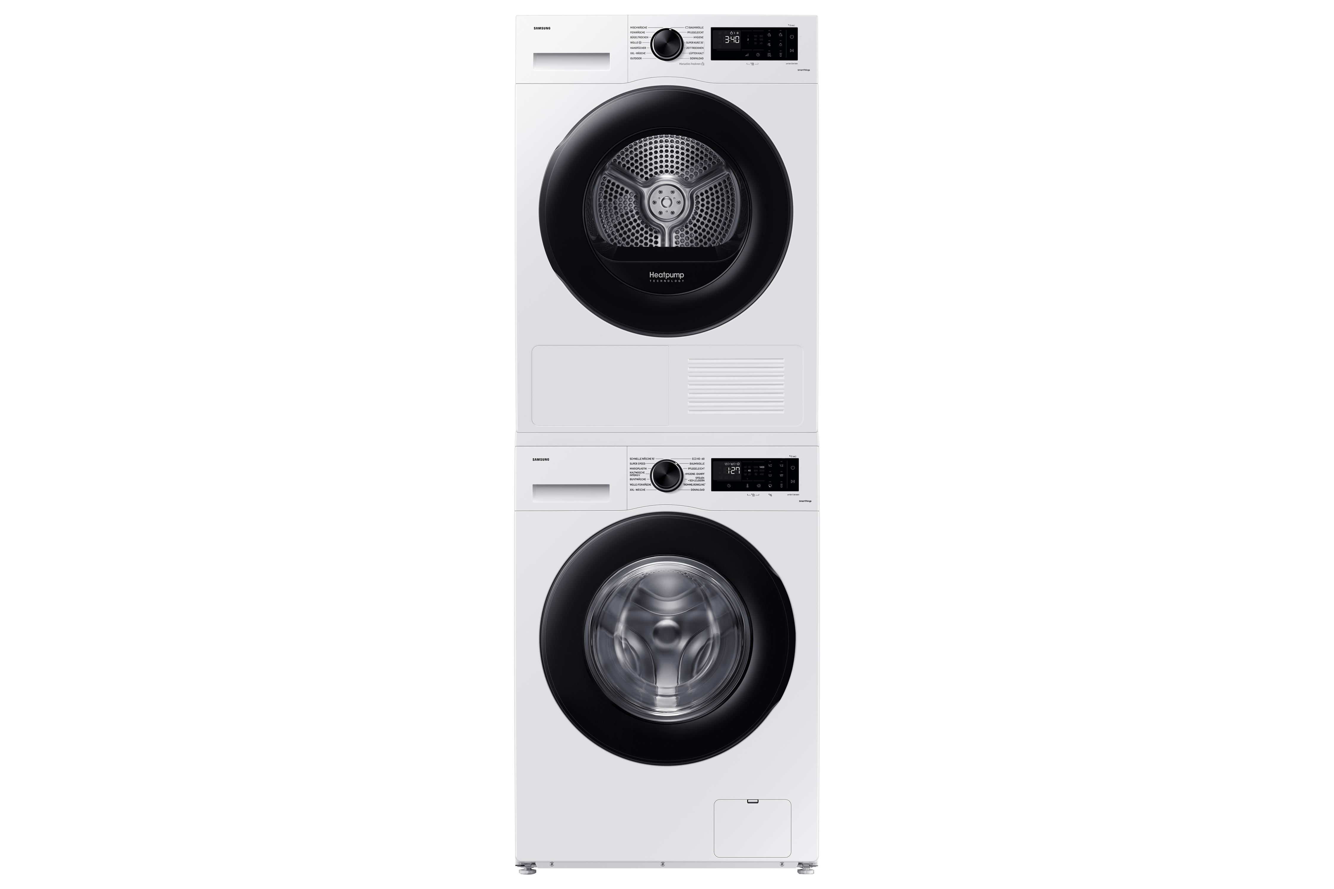 Ein Energielabel für einen Haier Kühlschrank.