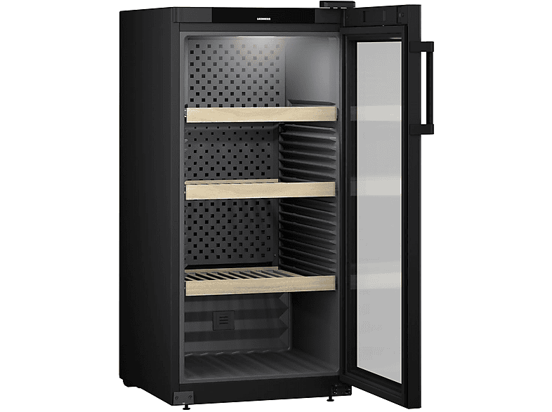 LIEBHERR WPbl 4201-20 GrandCru Weinlagerschrank (272 l EEK E, Schwarz)