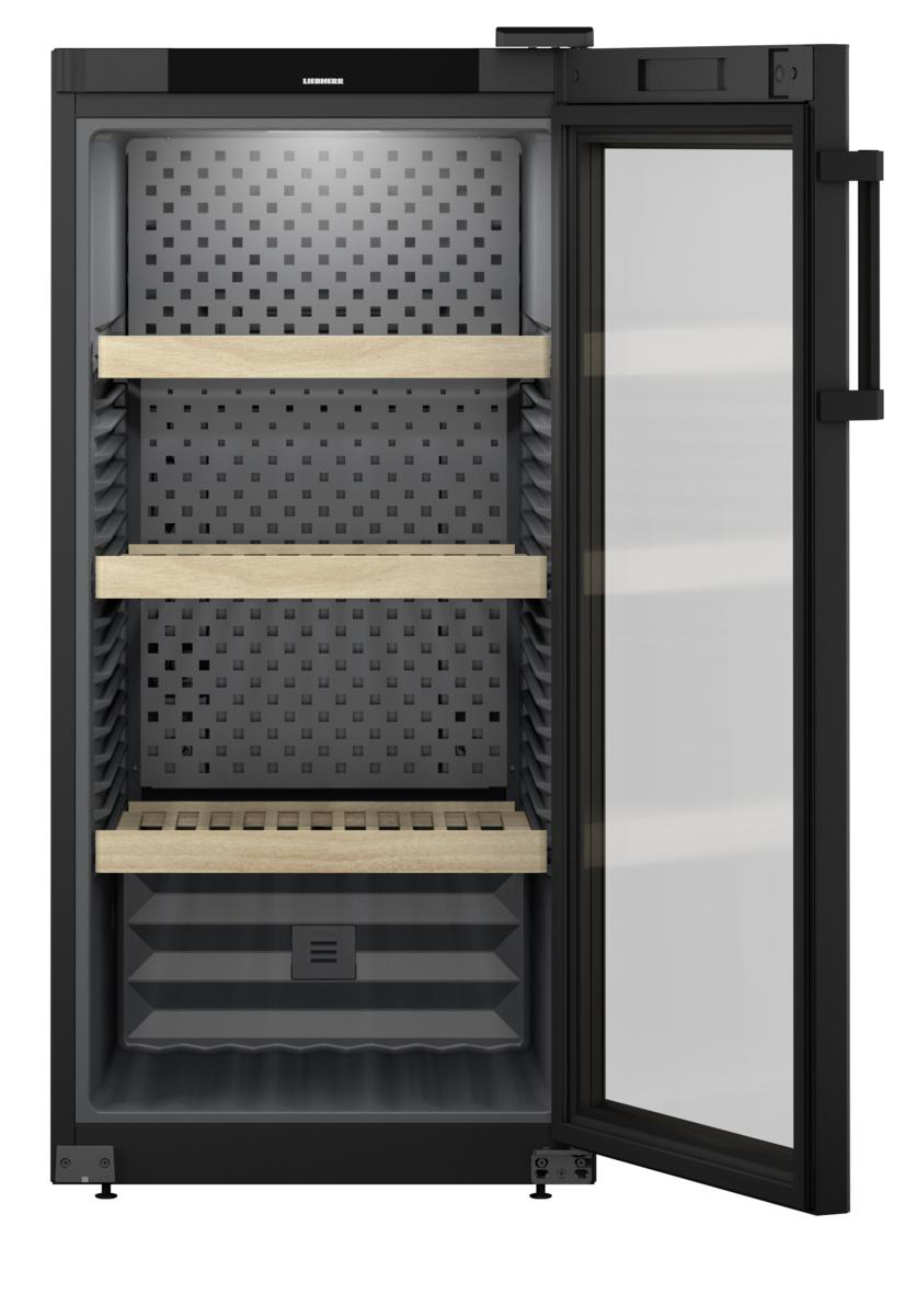 Rückseite eines weißen Routers mit Anschlüssen und WPS-Taste, auf weißem Grund.