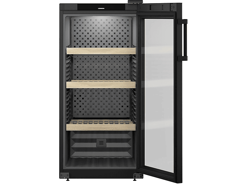 LIEBHERR WPbl 4201-20 GrandCru Weinlagerschrank (272 l EEK E, Schwarz)