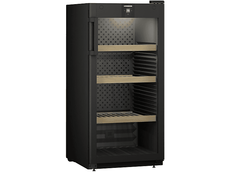 LIEBHERR WPbl 4201-20 GrandCru Weinlagerschrank (272 l EEK E, Schwarz)