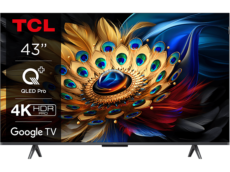 Tcl 43c655 43" Qled Smart 4k (2024)