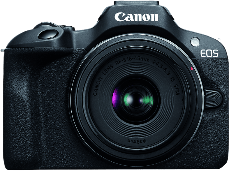 Canon Hybride Camera Eos R100 + Rf-s 18-45mm Draagtas Sd-kaart